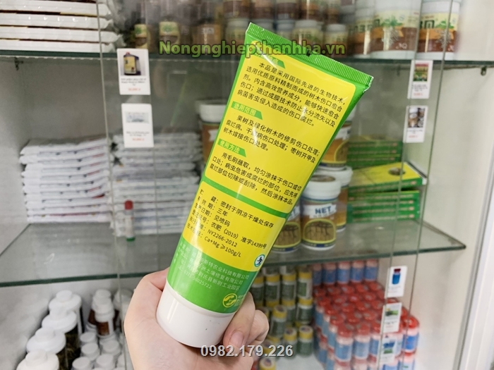 Keo liền da cây được sản xuất tại Đài Loan