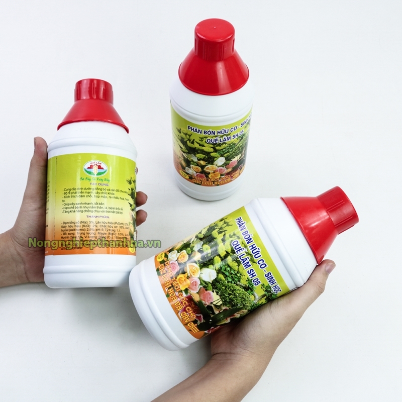 Phân bón Quế Lâm 03 dinh dưỡng phát triển đồng bộ
