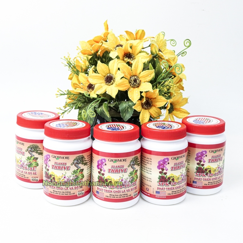 Phân bón đẻ nhánh khỏe, ra lá tốt Soil Acidifier nhập khẩu từ Mỹ
