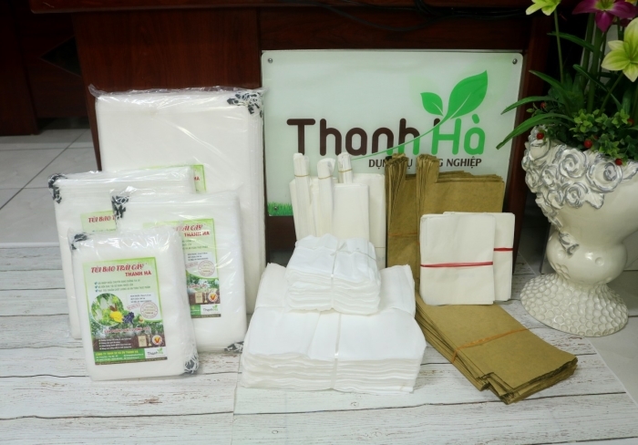 Ngoài sản phẩm túi giấy chúng tôi còn cung cấp đa dạng túi vải bao trái