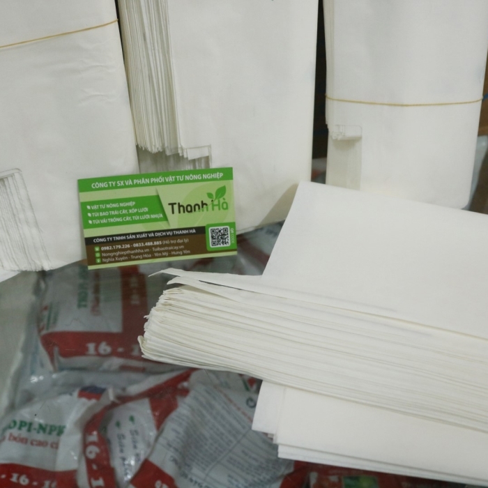 Túi giấy sáp độ bền cao, sử dụng dây kẽm tiện lợi