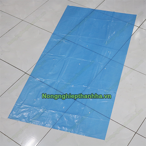Túi nylon bao chuối màu xanh 70x140cm