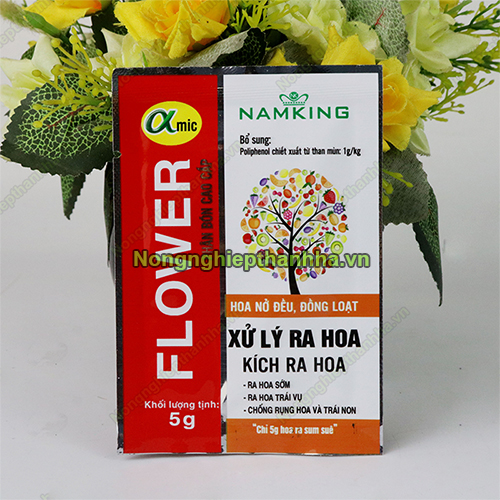 Thuốc xử lý ra hoa Flower cho cây trồng - Gói 5g