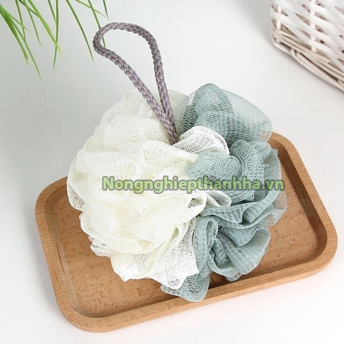 Bông tắm tròn mềm mịn thương hiệu Nabifresh
