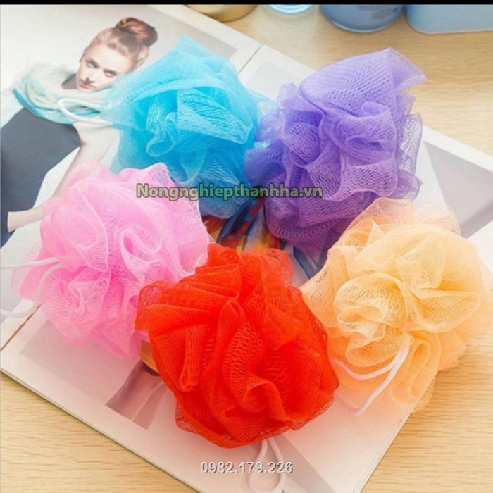Cấu tạo cuộn tròn, xếp tầng, bồng đều, giữ bọt tốt