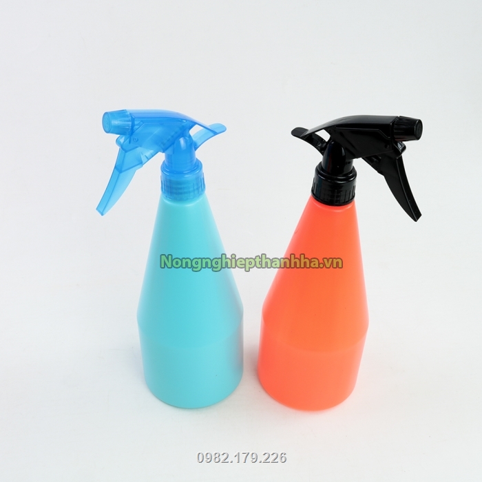 Bình phun xịt mini có 2 màu