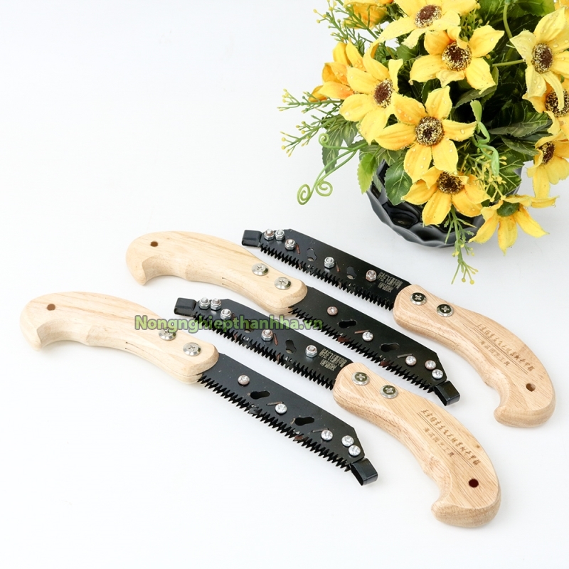 Cưa khoanh vỏ cây lưỡi thép