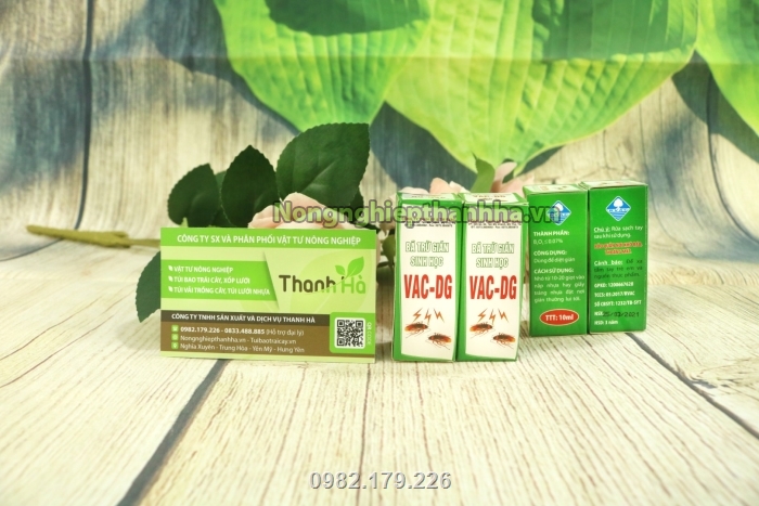 Sản phẩm dạng dung dịch nước được đóng gói vào lọ 10ml