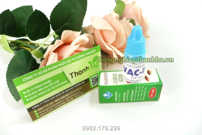 Bả diệt gián sinh học không có tính độc hại cho con người, vật nuôi