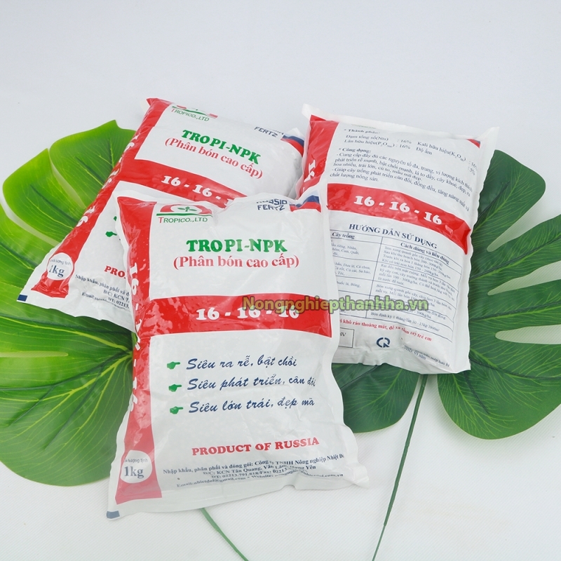 Phân bón phát triển đồng bộ Premium nhập khẩu Châu Âu