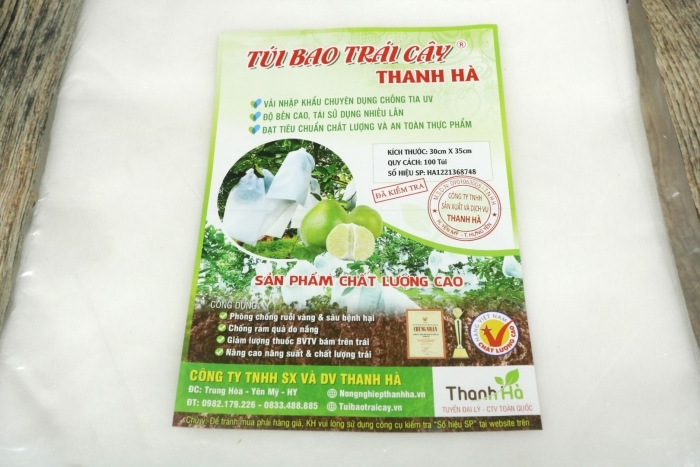 Đóng gói đầy đủ tem in thông tin, số hiệu sản phẩm