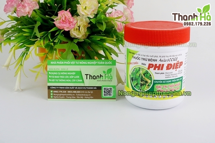 Thuốc đặc trị thối nhũn trên lan hiệu Phi Điệp