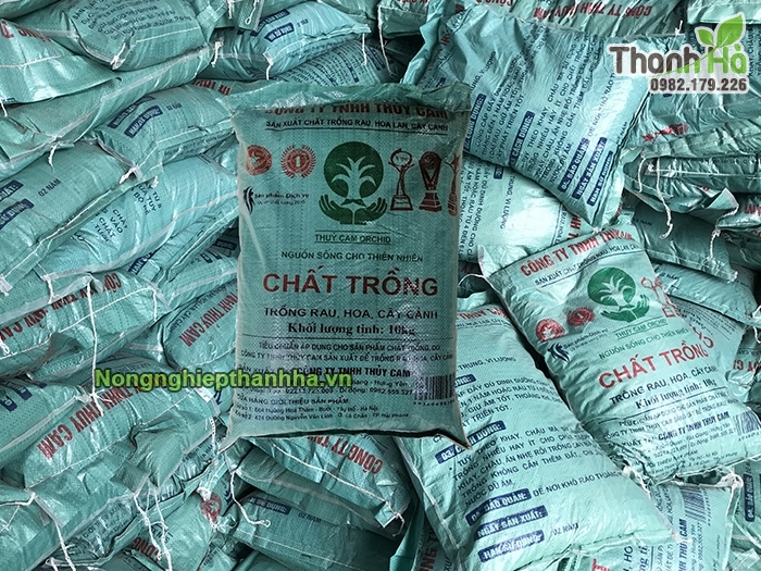 Đất trồng cây cảnh trong chậu, cung cấp dinh dưỡng